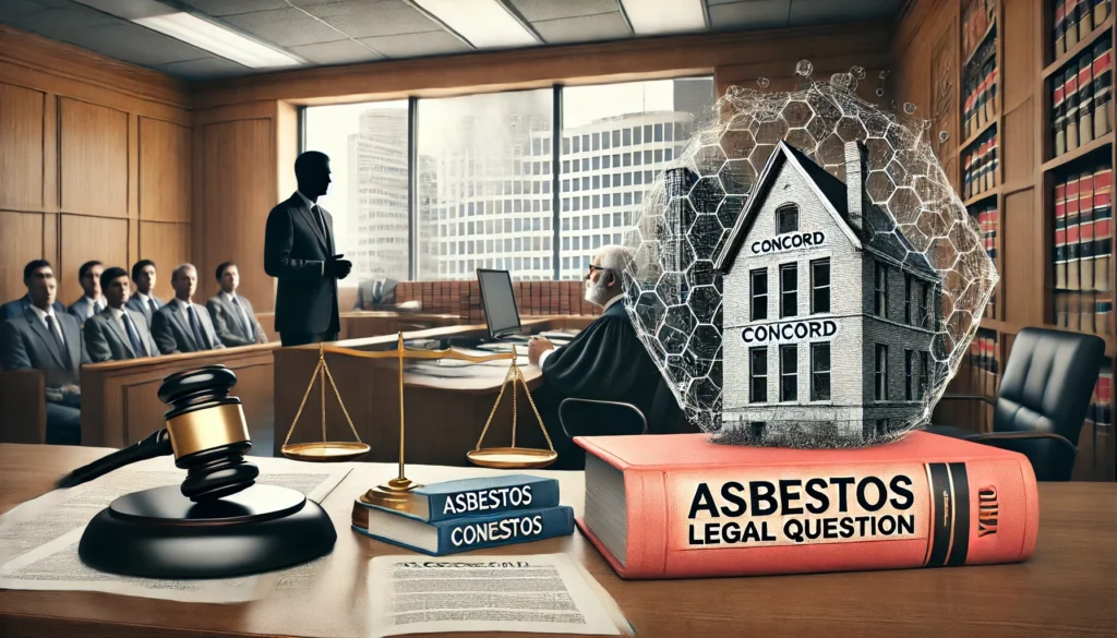 Concord Asbestos Legal Questions: Key Insights for Residents