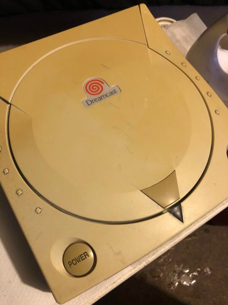 Does the Yellowing of the Sega Saturn Cause Problems