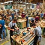 Folsom City Vocational Education Program Woodworking Classes