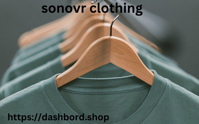 sonovr clothing