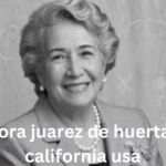 aurora juarez de huerta en california usa