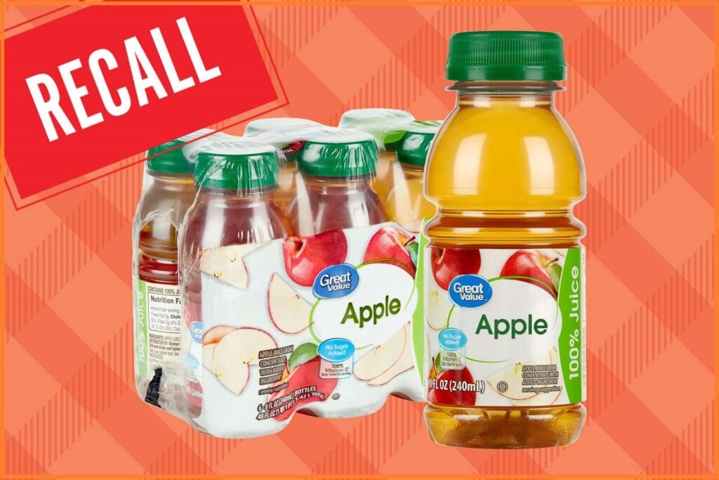 Apple Juice Recall