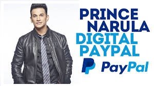 Prince Narula Digital PayPal