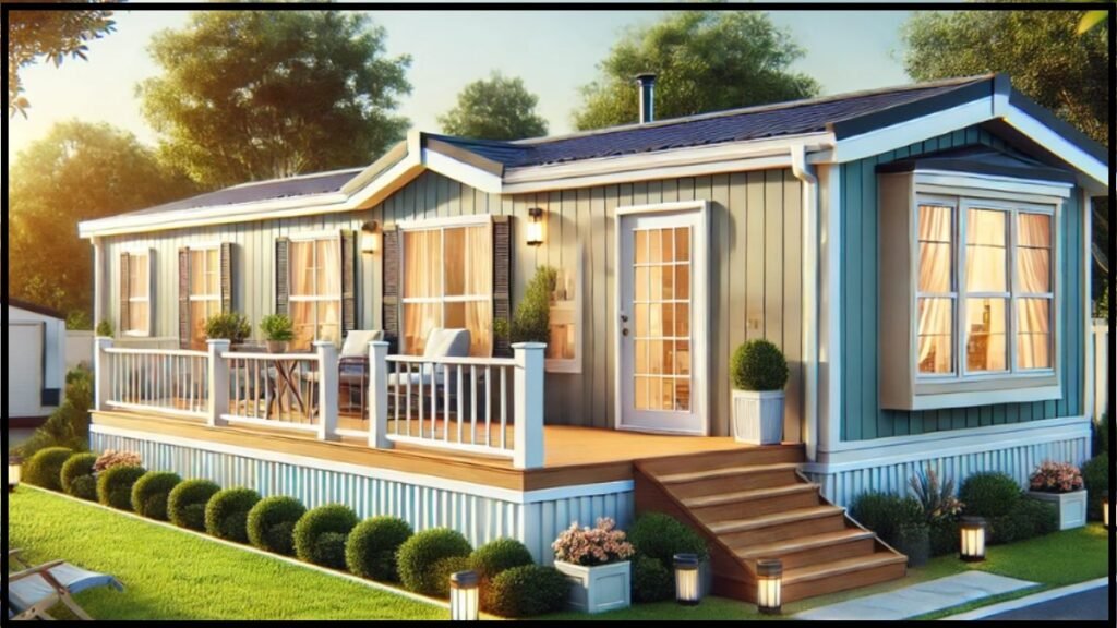 Enhancing Mobile Home Exteriors