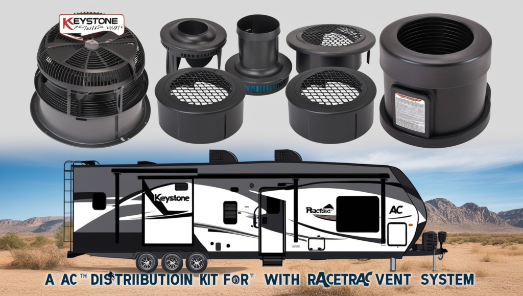 Best AC Air Distribution Kit for Keystone with Racetrac Vent System